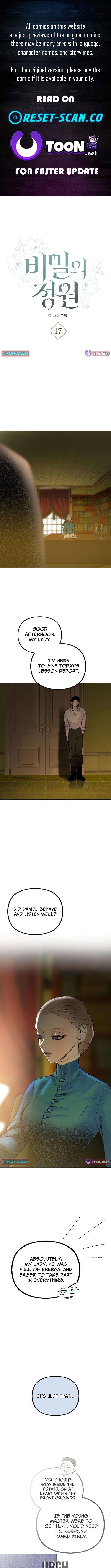 The Secret Garden Chapter 17 Page 1