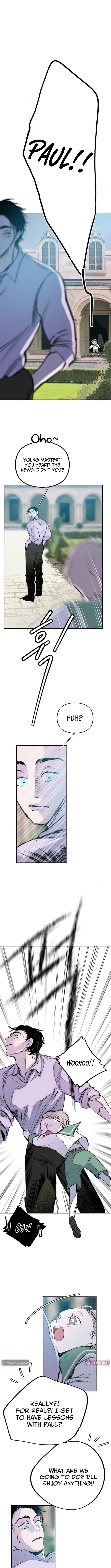 The Secret Garden Chapter 16 Page 1