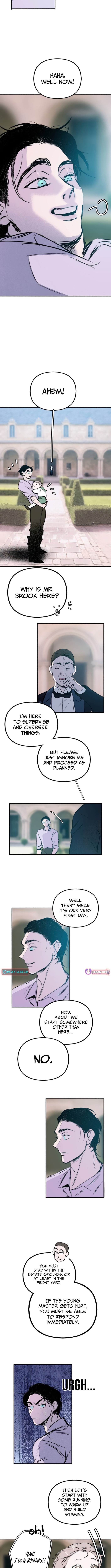 The Secret Garden Chapter 16 Page 1