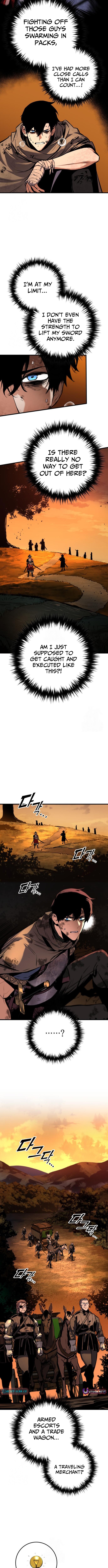 The Wandering Knight’s Survival Manual Chapter 11 Page 1