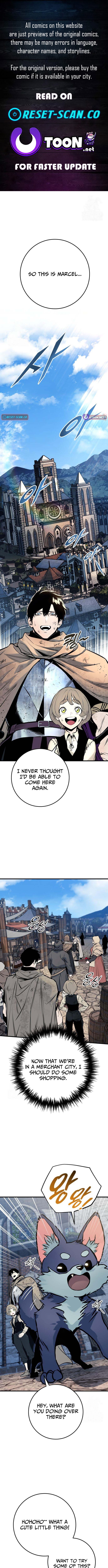 The Wandering Knight’s Survival Manual Chapter 18 Page 1