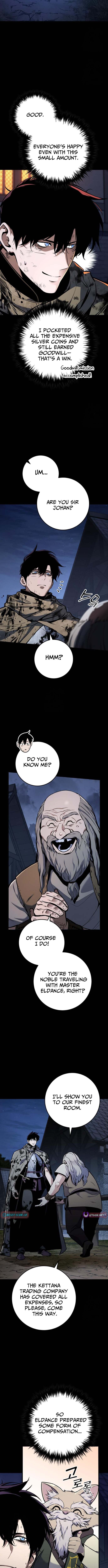 The Wandering Knight’s Survival Manual Chapter 14 Page 1