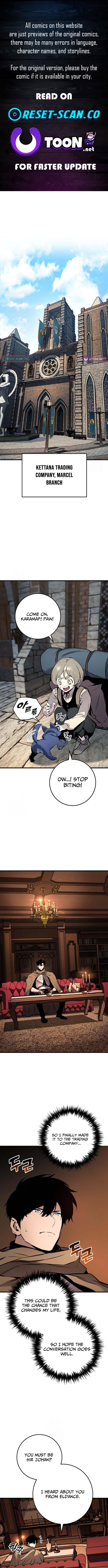 The Wandering Knight’s Survival Manual Chapter 19 Page 1