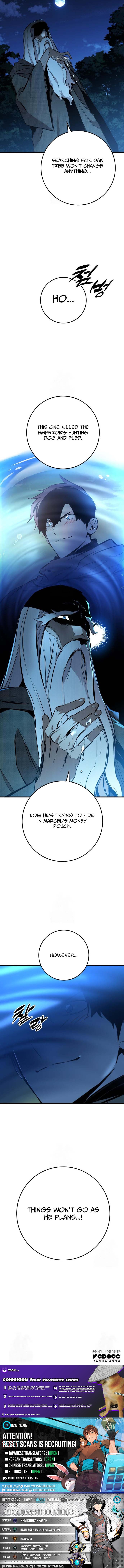 The Wandering Knight’s Survival Manual Chapter 19 Page 1