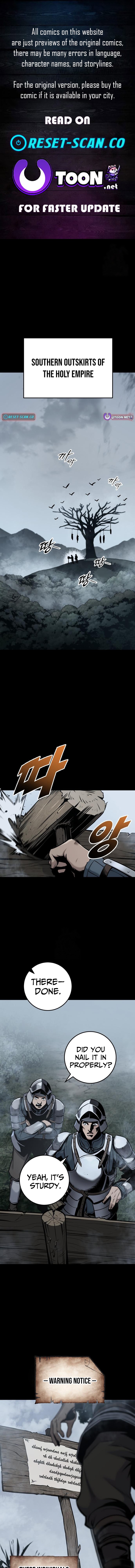 The Wandering Knight’s Survival Manual Chapter 15 Page 1