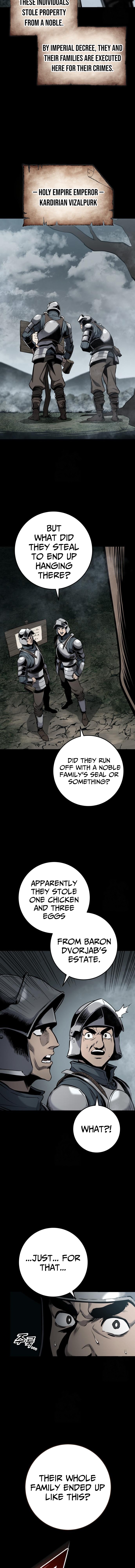 The Wandering Knight’s Survival Manual Chapter 15 Page 1