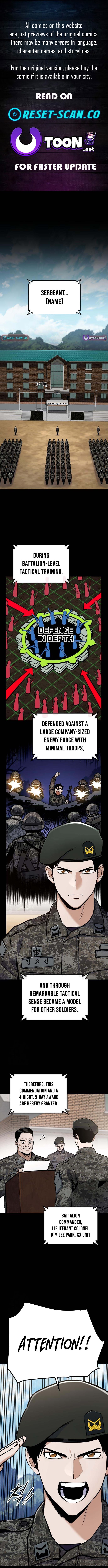 The Wandering Knight’s Survival Manual Chapter 12 Page 1