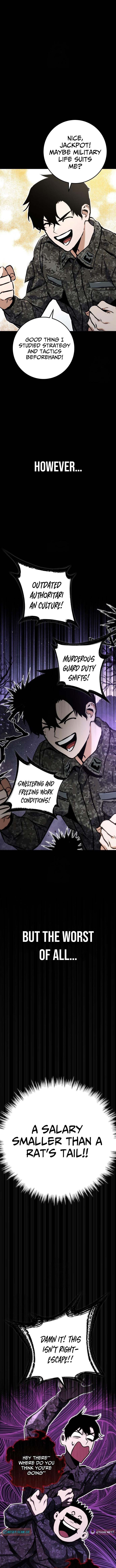 The Wandering Knight’s Survival Manual Chapter 12 Page 1