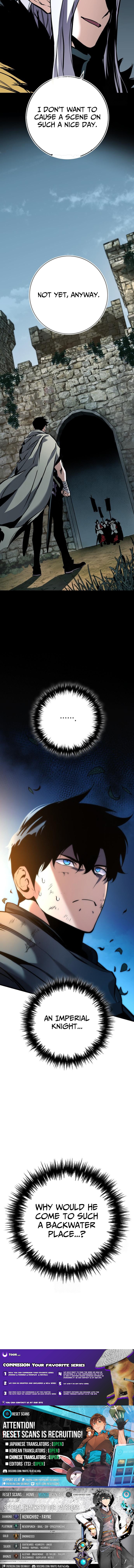 The Wandering Knight’s Survival Manual Chapter 06 Page 1