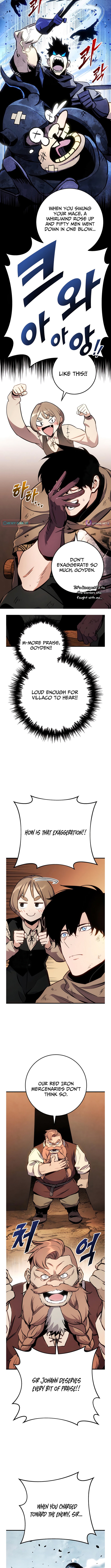 The Wandering Knight’s Survival Manual Chapter 27 Page 1