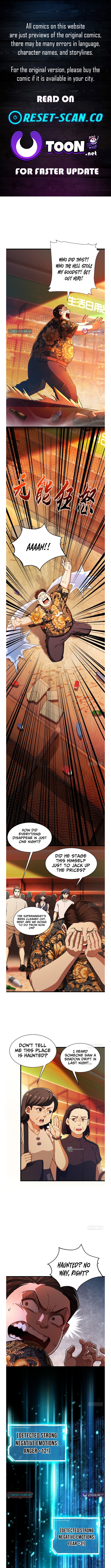 Apocalypse Heat: I Become a King with My Safehouse Chapter 06 Page 1