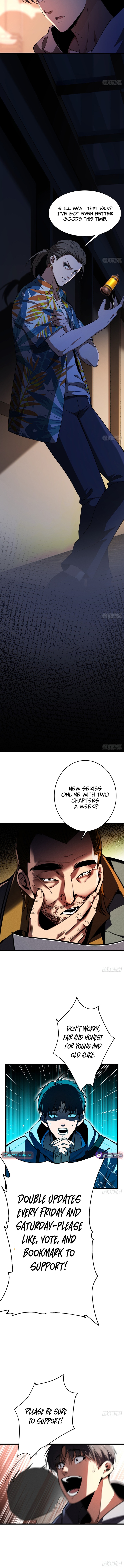 Apocalypse Heat: I Become a King with My Safehouse Chapter 10 Page 1