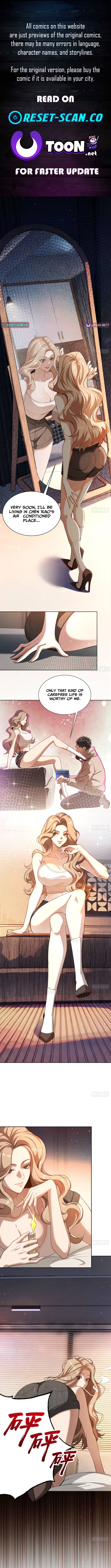 Apocalypse Heat: I Become a King with My Safehouse Chapter 08 Page 1