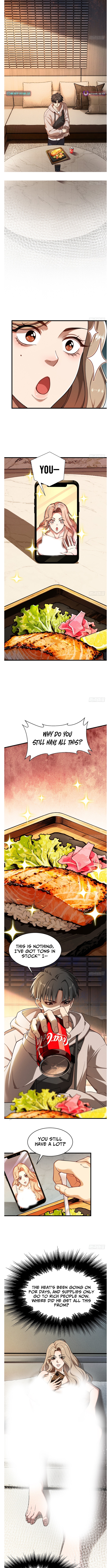 Apocalypse Heat: I Become a King with My Safehouse Chapter 07 Page 1