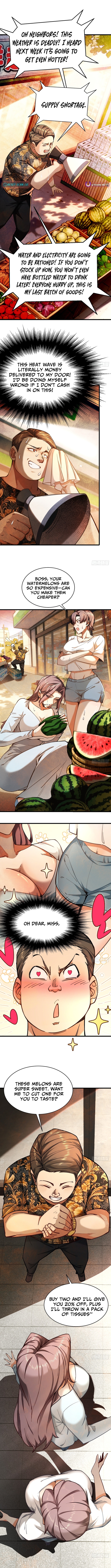 Apocalypse Heat: I Become a King with My Safehouse Chapter 05 Page 1