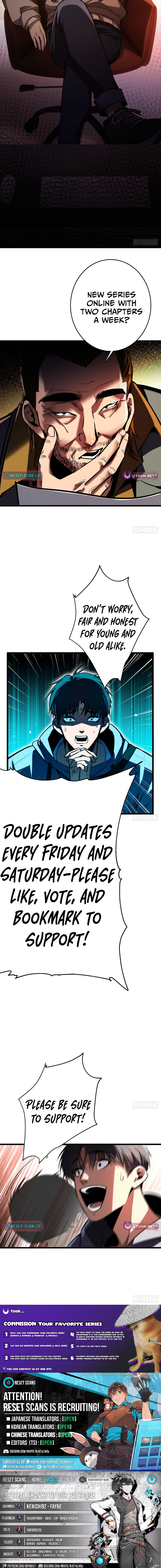 Apocalypse Heat: I Become a King with My Safehouse Chapter 05 Page 1