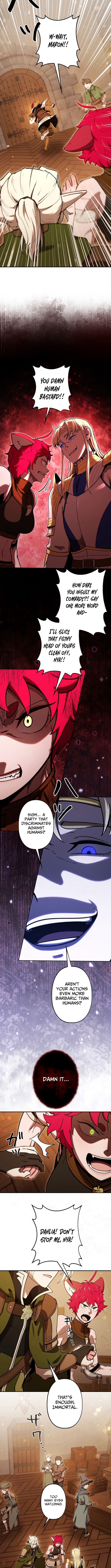 Monster Eater: Reincarnated, I'll Become the Strongest and Take Revenge on the Dragon That Stole Everything Chapter 25 Page 1