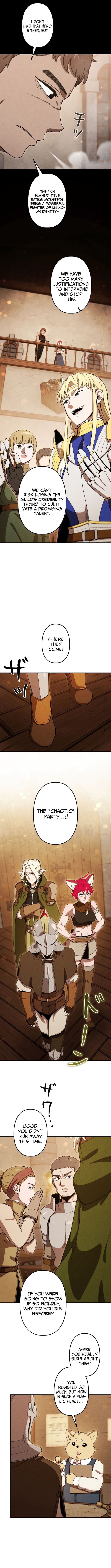 Monster Eater: Reincarnated, I'll Become the Strongest and Take Revenge on the Dragon That Stole Everything Chapter 26 Page 1