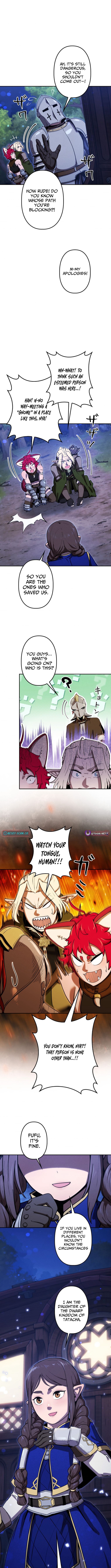 Monster Eater: Reincarnated, I'll Become the Strongest and Take Revenge on the Dragon That Stole Everything Chapter 22 Page 1
