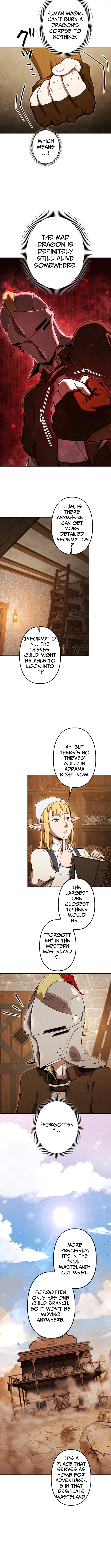 Monster Eater: Reincarnated, I'll Become the Strongest and Take Revenge on the Dragon That Stole Everything Chapter 24 Page 1