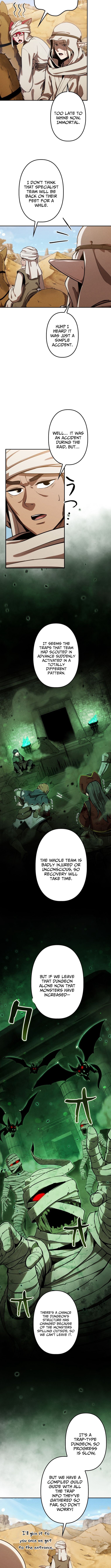 Monster Eater: Reincarnated, I'll Become the Strongest and Take Revenge on the Dragon That Stole Everything Chapter 32 Page 1