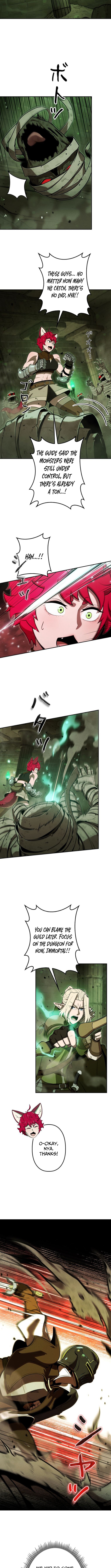 Monster Eater: Reincarnated, I'll Become the Strongest and Take Revenge on the Dragon That Stole Everything Chapter 32 Page 1