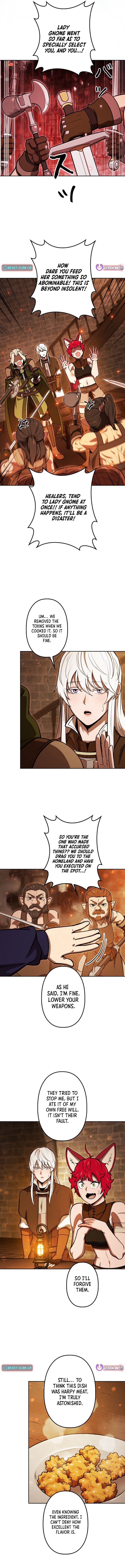 Monster Eater: Reincarnated, I'll Become the Strongest and Take Revenge on the Dragon That Stole Everything Chapter 30 Page 1