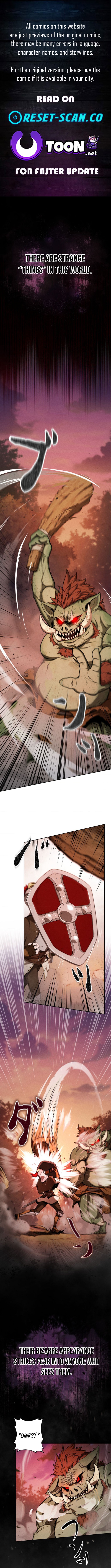 Monster Eater: Reincarnated, I'll Become the Strongest and Take Revenge on the Dragon That Stole Everything Chapter 01 Page 1
