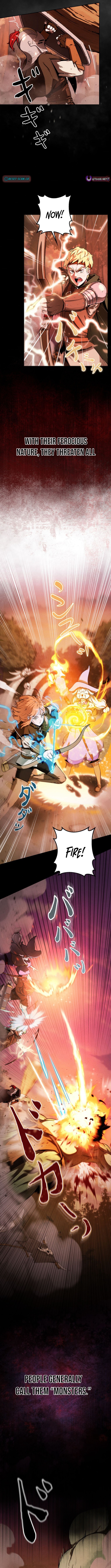 Monster Eater: Reincarnated, I'll Become the Strongest and Take Revenge on the Dragon That Stole Everything Chapter 01 Page 1