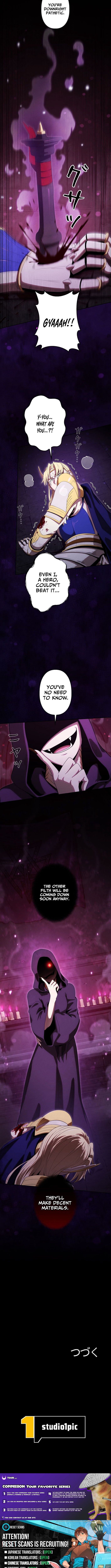 Monster Eater: Reincarnated, I'll Become the Strongest and Take Revenge on the Dragon That Stole Everything Chapter 48 Page 1