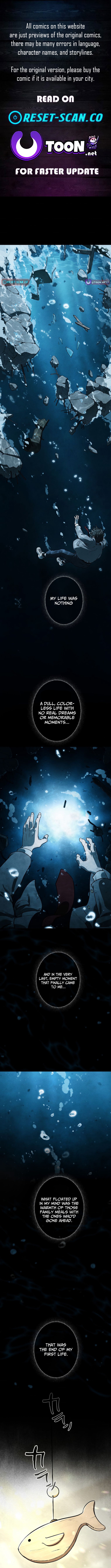 Monster Eater: Reincarnated, I'll Become the Strongest and Take Revenge on the Dragon That Stole Everything Chapter 03 Page 1
