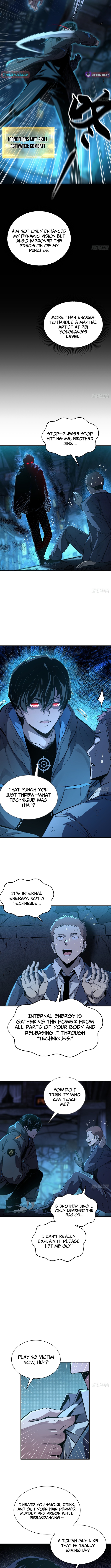 I Will Grind My Way to Lord hood Chapter 02 Page 1