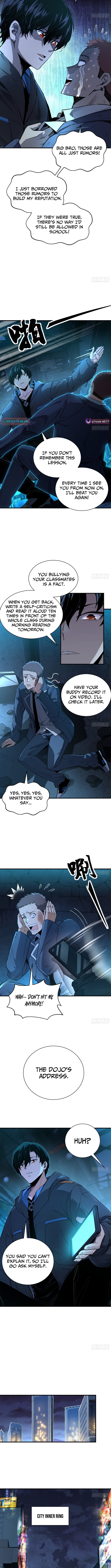 I Will Grind My Way to Lord hood Chapter 02 Page 1