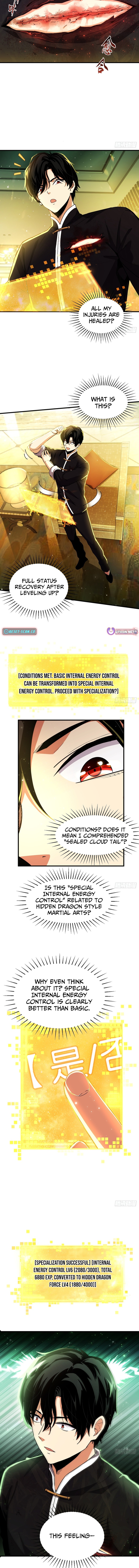 I Will Grind My Way to Lord hood Chapter 20 Page 1