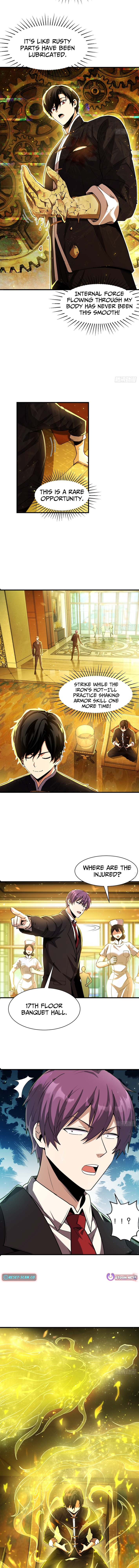 I Will Grind My Way to Lord hood Chapter 20 Page 1