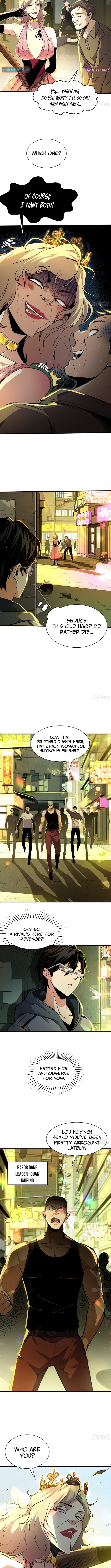 I Will Grind My Way to Lord hood Chapter 12 Page 1