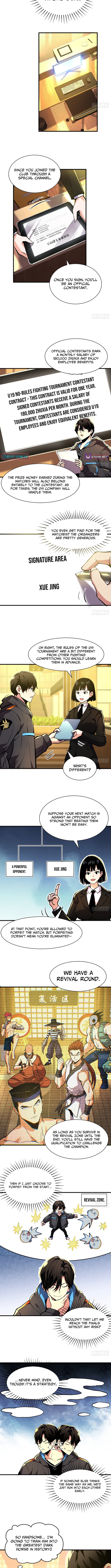 I Will Grind My Way to Lord hood Chapter 33 Page 1
