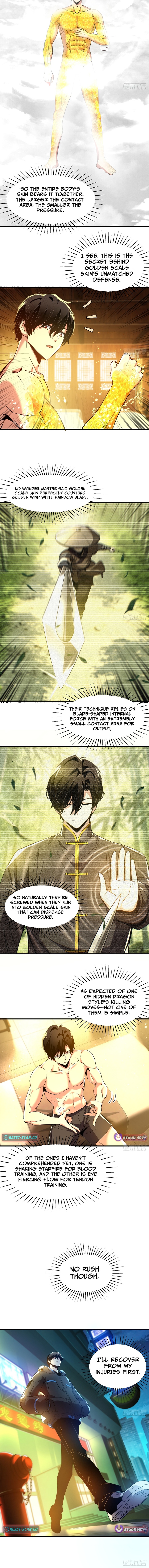 I Will Grind My Way to Lord hood Chapter 27 Page 1