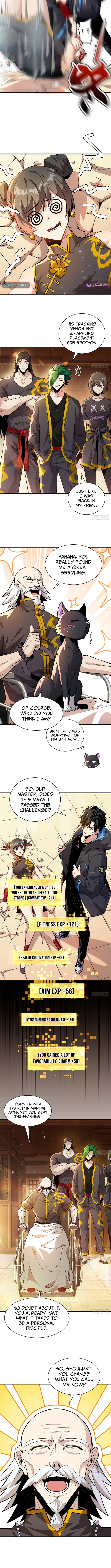I Will Grind My Way to Lord hood Chapter 05 Page 1