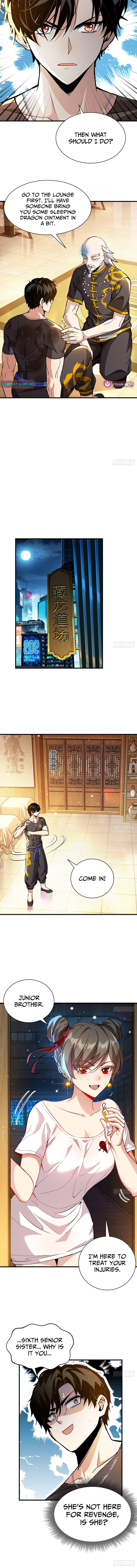 I Will Grind My Way to Lord hood Chapter 05 Page 1