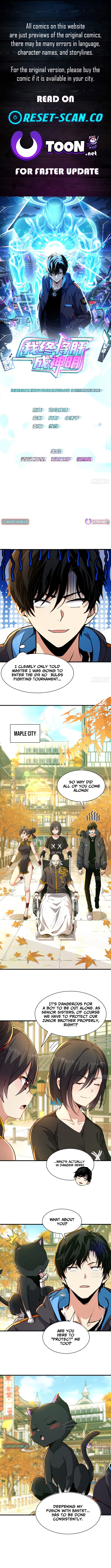 I Will Grind My Way to Lord hood Chapter 30 Page 1