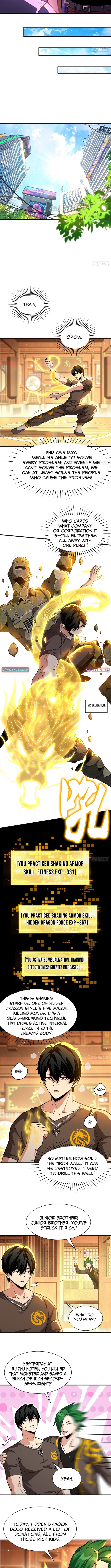 I Will Grind My Way to Lord hood Chapter 21 Page 1