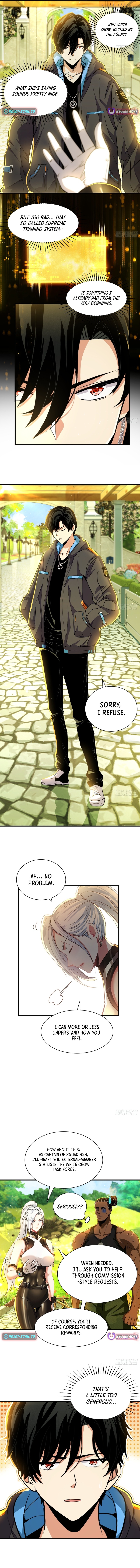 I Will Grind My Way to Lord hood Chapter 24 Page 1