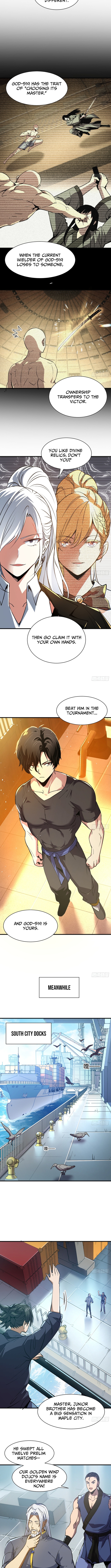I Will Grind My Way to Lord hood Chapter 29 Page 1