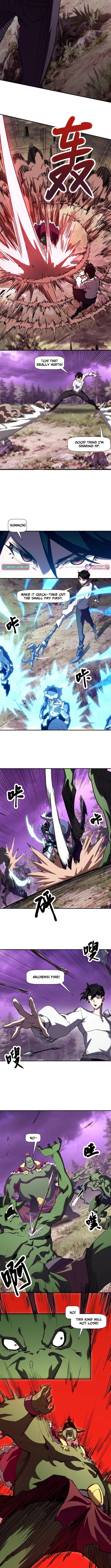 Permanently One HP, Yet I'm Still Invincible Chapter 06 Page 1