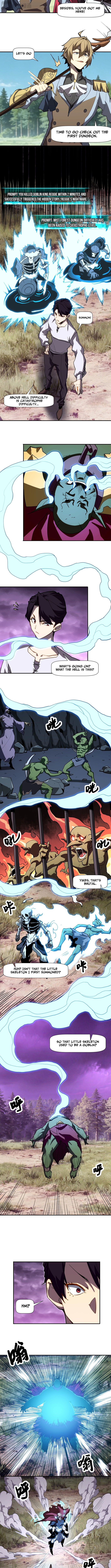 Permanently One HP, Yet I'm Still Invincible Chapter 06 Page 1
