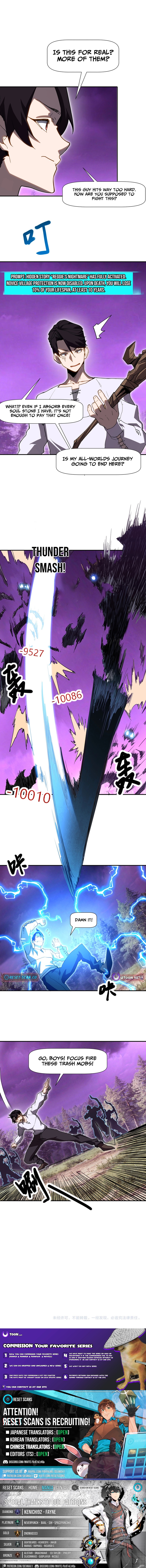 Permanently One HP, Yet I'm Still Invincible Chapter 06 Page 1
