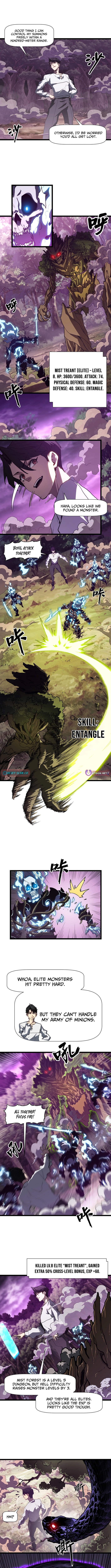 Permanently One HP, Yet I'm Still Invincible Chapter 03 Page 1