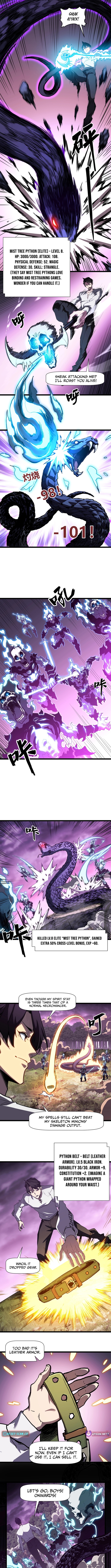 Permanently One HP, Yet I'm Still Invincible Chapter 03 Page 1
