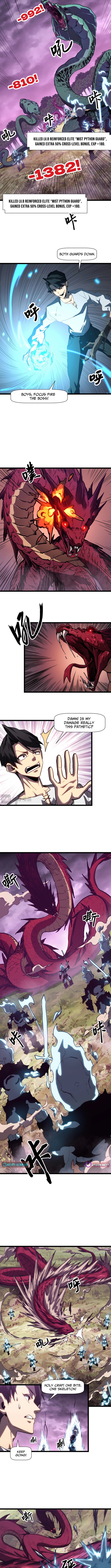 Permanently One HP, Yet I'm Still Invincible Chapter 03 Page 1